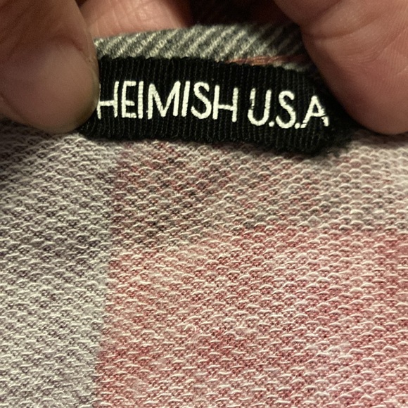 HEIMISH U.S.A ruffled tunic size L - Picture 3 of 6